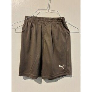 NWOT Puma Brown Athletic Shorts - Boy's 5